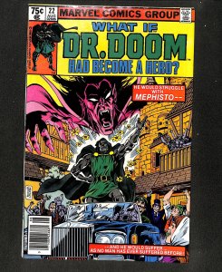 What If? (1977) #22 Newsstand Variant Dr. Doom Mephisto!