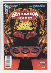 BATMAN AND ROBIN (2011 DC) #2 CVR A PATRICK GLEASON