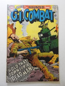 G.I. Combat #129 (1968) VG Condition cover and 1st wrap detached top staple