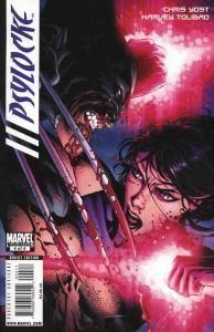 Psylocke #4 FN; Marvel | save on shipping - details inside