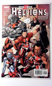 New X-Men: Hellions #1 (2005) Marvel Comics 1st Print Comic Book