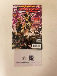 Wonder Woman and the Furies #2 NM DC Comic Book Wally West Batman   24 MS33