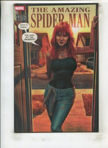 AMAZING SPIDER-MAN #15 (9.2) BERMEJO MJ VARIANT COVER!! 2025