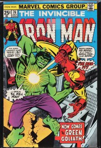 Iron Man #76 (1975) Iron Man