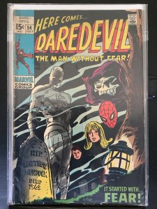 Daredevil #54 (1969)