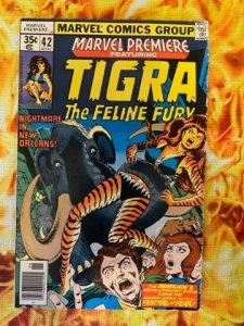 Marvel Premiere #42 (1978) - VF-