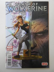 Death of Wolverine #3 Holo-Cover! Beautiful NM Condition!