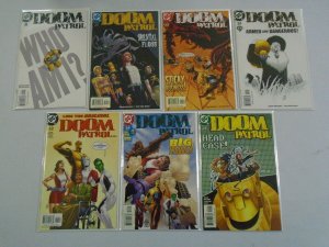 Doom Patrol near set #1-22 missing #3 8.0 VF (2001 3rd Series)