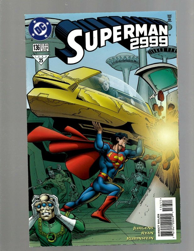 Lot of 12 Superman Comics #131 132 133 134 135 136 137 138 139 1 140 141 GK38