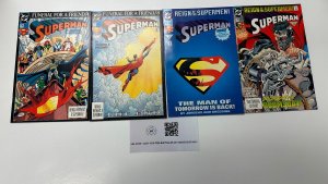 4  Superman DC Comic Book # 76 77 78 78 Batman Flash 59 CT5