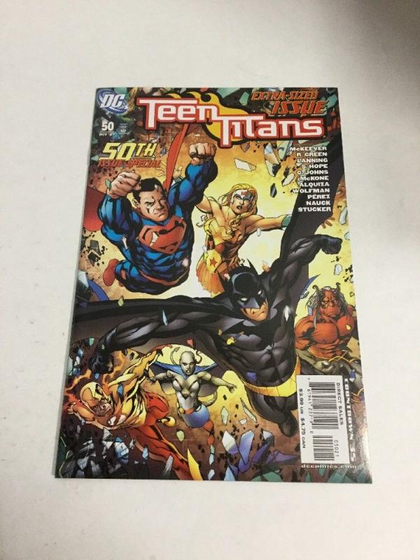 Teen Titans 50 Variant Nm Near Mint DC Comics