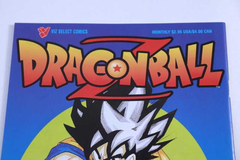 Dragon Ball Z #1 Viz Media Comics 1999 Goku 12th Printing