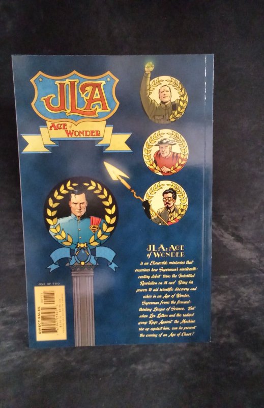 JLA: Age of Wonder #1 (2003)