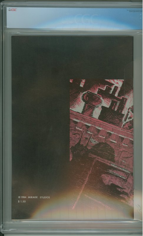 Teenage Mutant Ninja Turtles #1 (1985) 3rd Print CGC 9.4!