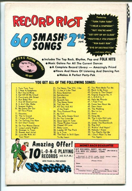 Girls' Love Stories #118 1966-DC-hard core romance stories-FR