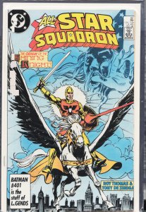 All-Star Squadron #62 (1986) Batman