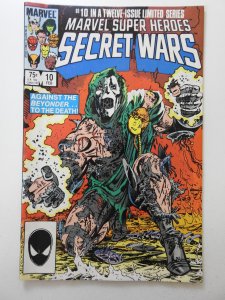 Marvel Super Heroes Secret Wars #10 (1985) VF Condition!
