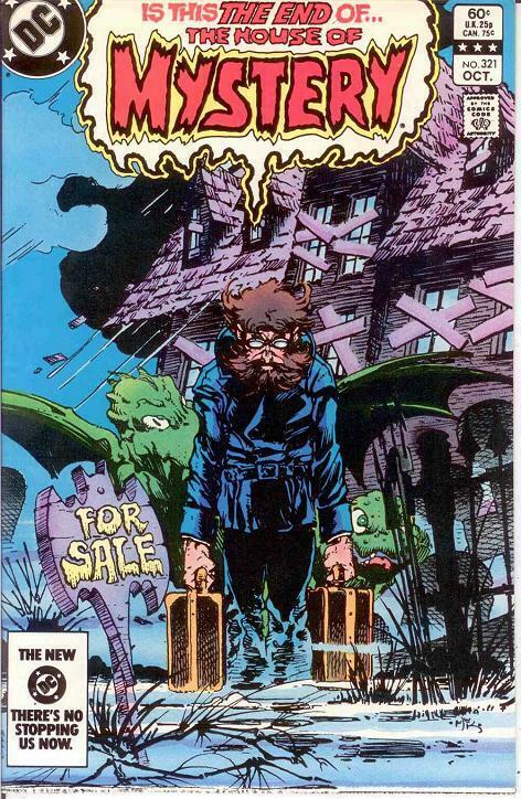 HOUSE OF MYSTERY 321 VF+  October 1983 COMICS BOOK