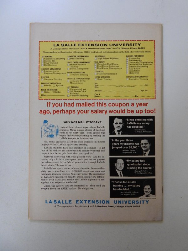 Fantastic Four #124 Regular Edition (1972) FN/VF condition