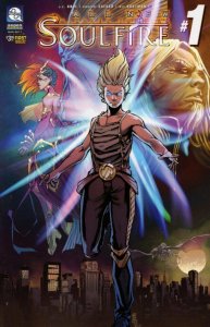 Soulfire #1 Cover A Comic Book 2017 - Aspen