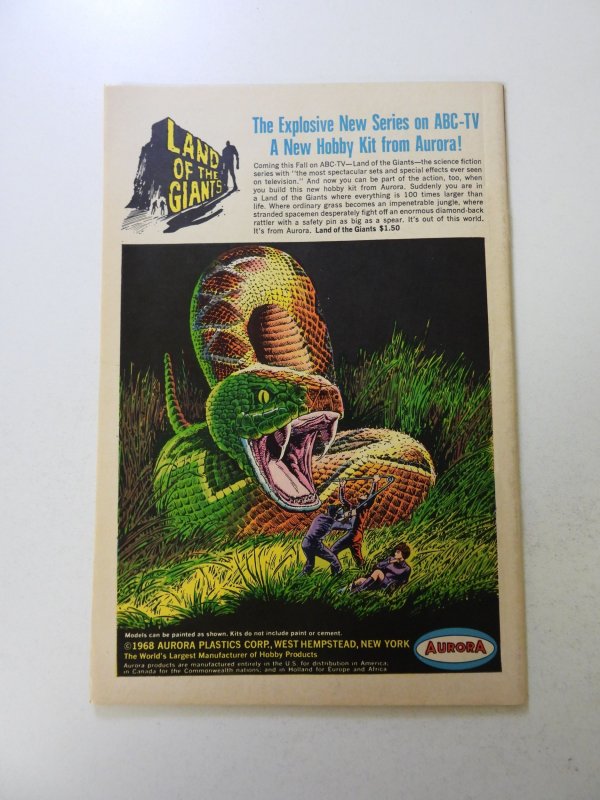 Superman's Pal, Jimmy Olsen #115 (1968) VF- condition