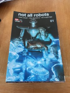 Not All Robots #1 Cover A (2021)