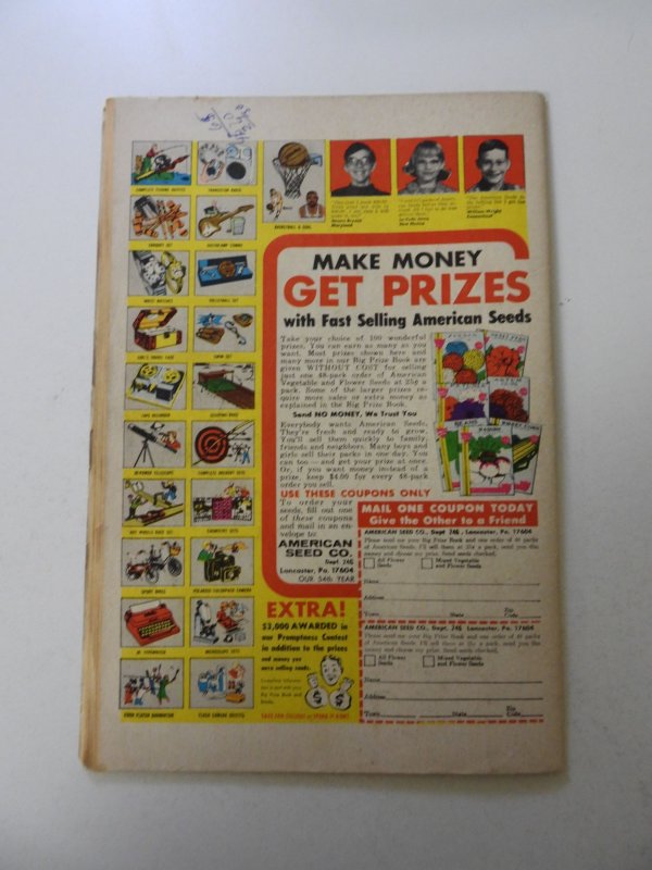 Marvel Team-Up #2 (1972) VG condition writing back cover