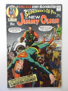 Superman's Pal, Jimmy Olsen #134 (1970) GD/VG Condition moisture stain