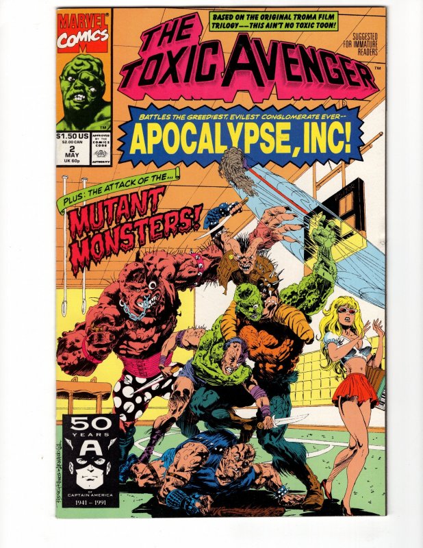 Toxic Avenger #2 >>> $4.99 UNLIMITED SHIPPING!