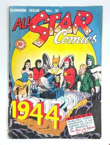 All-Star Comics #21 (1944)