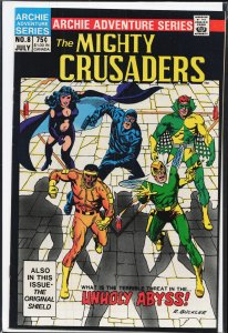 The Mighty Crusaders #8 (1984) The Mighty Crusaders