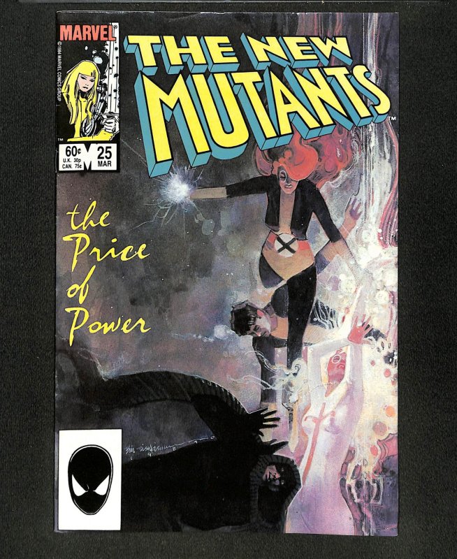 New Mutants #25 1st Legion in Cameo!