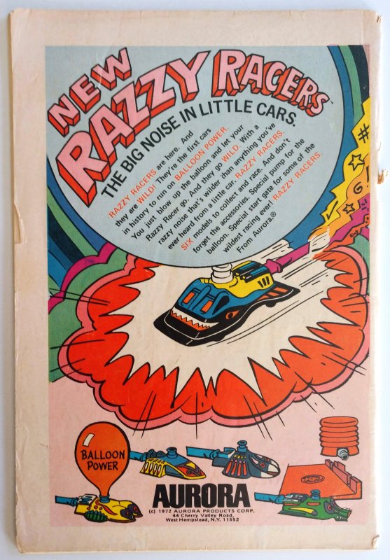 The Phantom Stranger #19 (VG-, 1972)