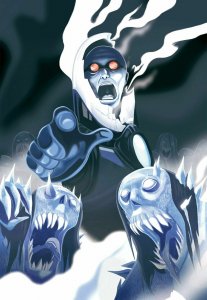 (2021) TASK FORCE Z #3 Pamela Hoogeboom 1:25 VARIANT COVER!