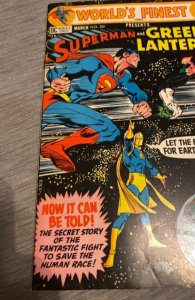 World's Finest Comics #201 (1971)superman vs green lantern