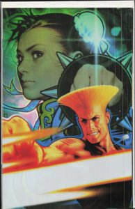 Street Fighter #5 Foil Cover (2004)