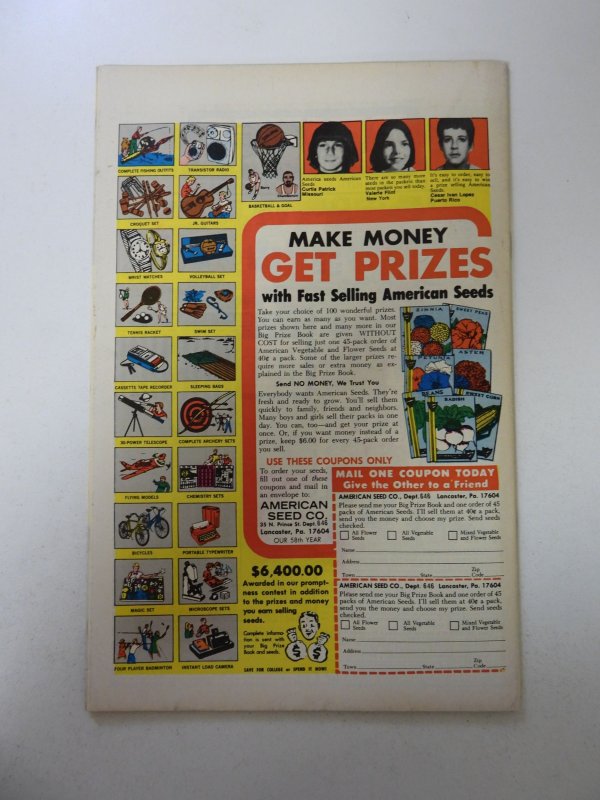 Captain America #198 (1976) VF- condition MVS intact