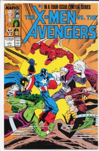 The X-Men vs. The Avengers #1 (1987) The Avengers