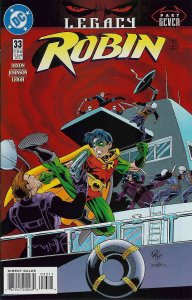 Robin #33 VF ; DC | Batman Legacy 7