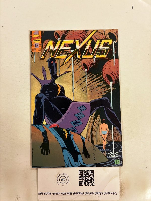 Nexus #52 NM First  Comic Books Steve Rude Mike Baron 16 HH74