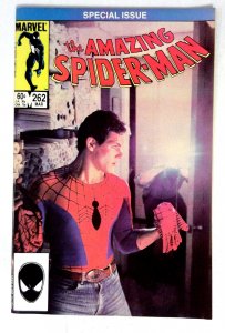 Amazing Spider-Man #262 (1985) Parker Mask Marvel VF/NM