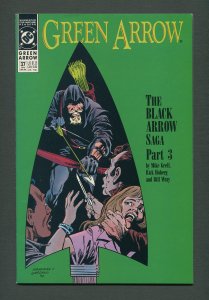 Green Arrow #37  /  9.4 NM  /  September 1990