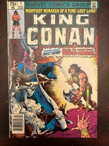 King Conan #1 (1980) - VF/NM