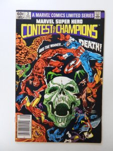 Marvel Super Hero Contest of Champions #3 Newsstand Edition (1982) VF/NM