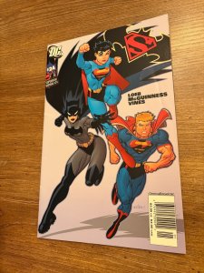 Superman Batman # 24 VF DC Newsstand Variant Comic Book 22 J374