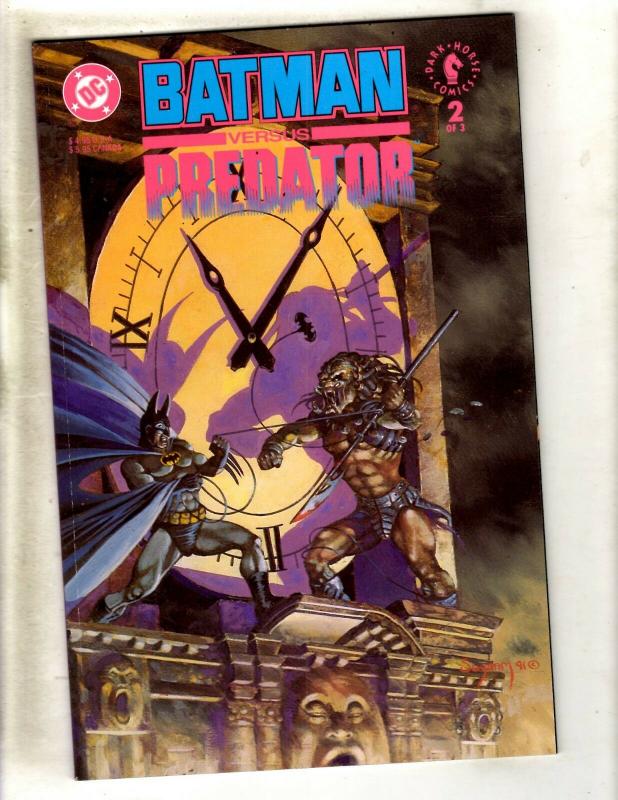 8 DC Comics Batman The Cult 1 2 3 4 + Batman Vs Predator 1 2 3 + Full Circle FM8