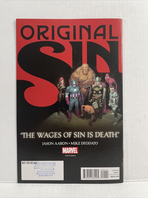 Guardians Of The Galaxy #1 Free Comic Book Day