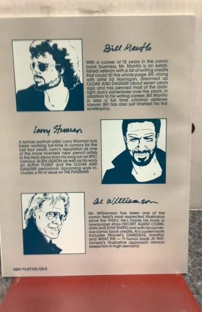 Marvel Graphic Novel #34 (1988)