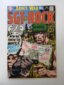 Our Army at War #213 (1969) FN/VF condition