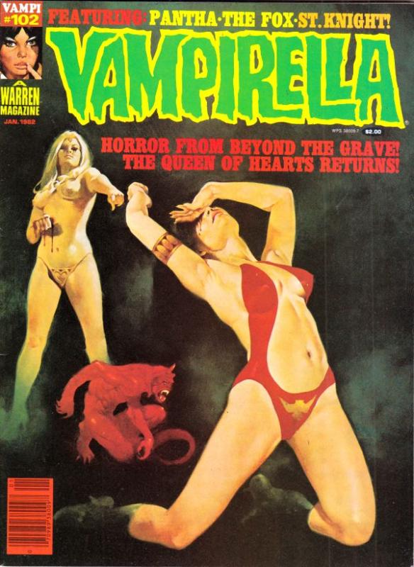 Vampirella Magazine #102 (Jan-82) NM- High-Grade 